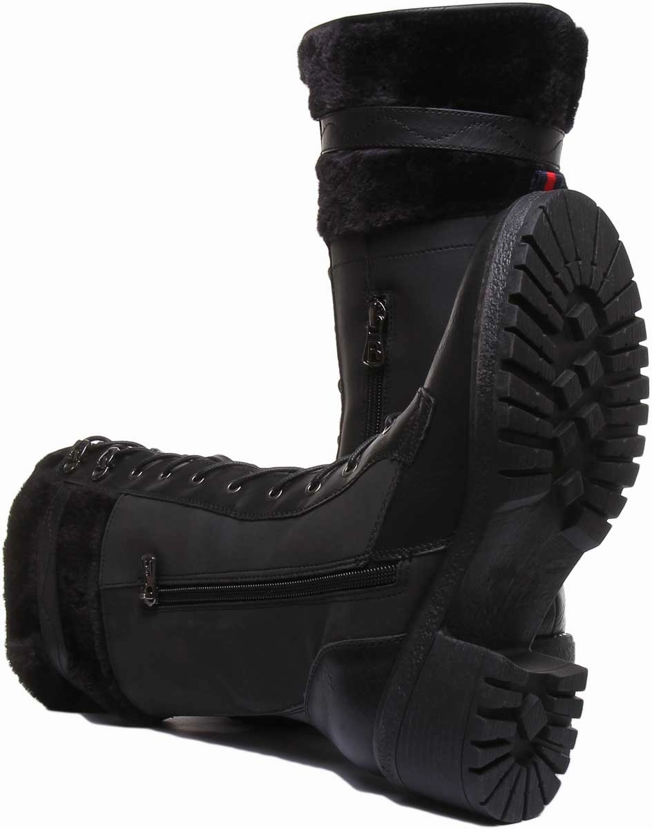 Refresh 69299 In Black Comfortable Insole