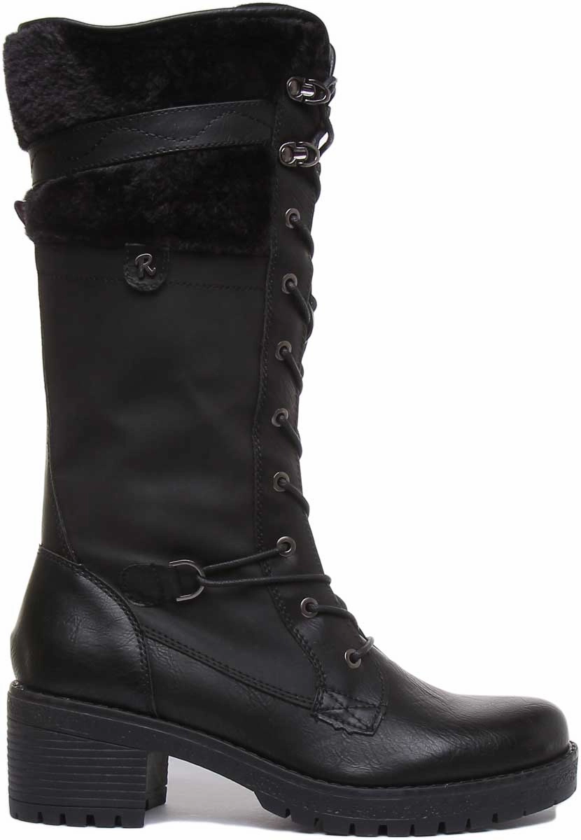 Refresh 69299 In Black Comfortable Insole