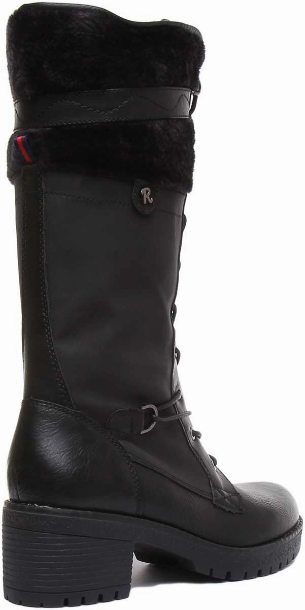 Refresh 69299 In Black Comfortable Insole