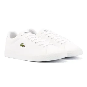 Lacoste Lerond Set Canvas Men's White Trainers Power Walk Fit design supports the foot without tightness