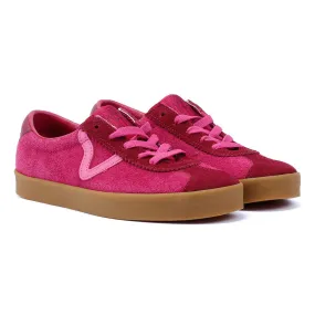 Vans Sport Low Suede Women's Fushsia Trainers On The Go