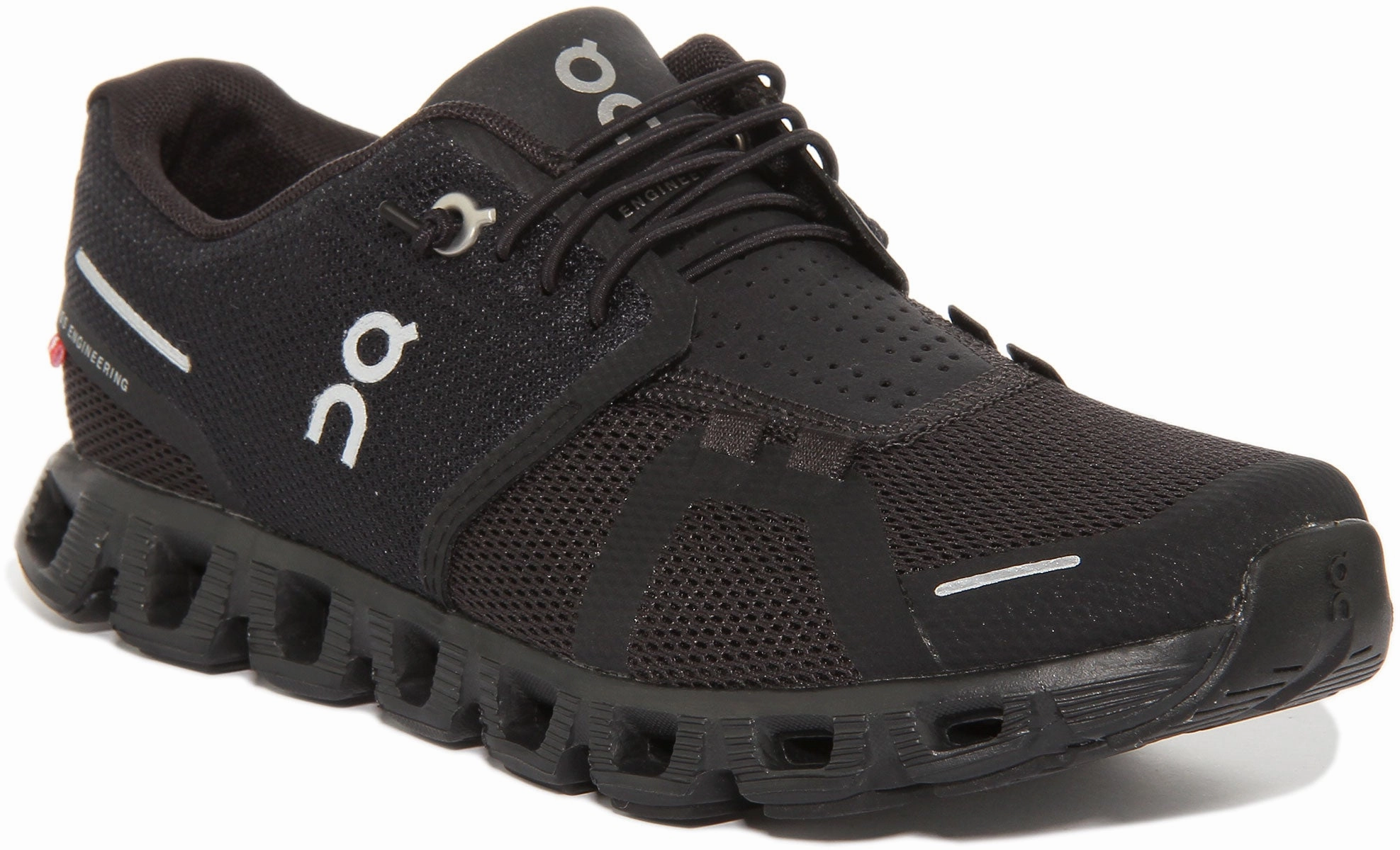 Fast Recovery On Running Cloud 5 In All Black For Women