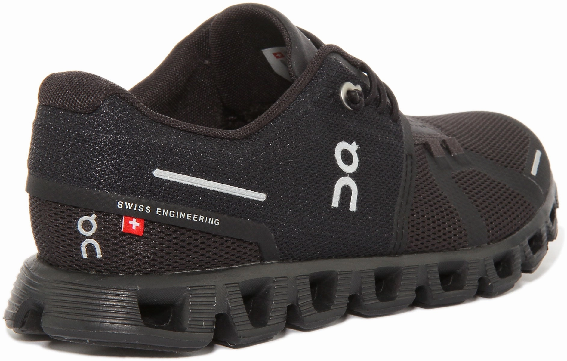 Reinforced Seams On Running Cloud 5 In All Black For Women