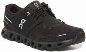 Fast Recovery On Running Cloud 5 In All Black For Women