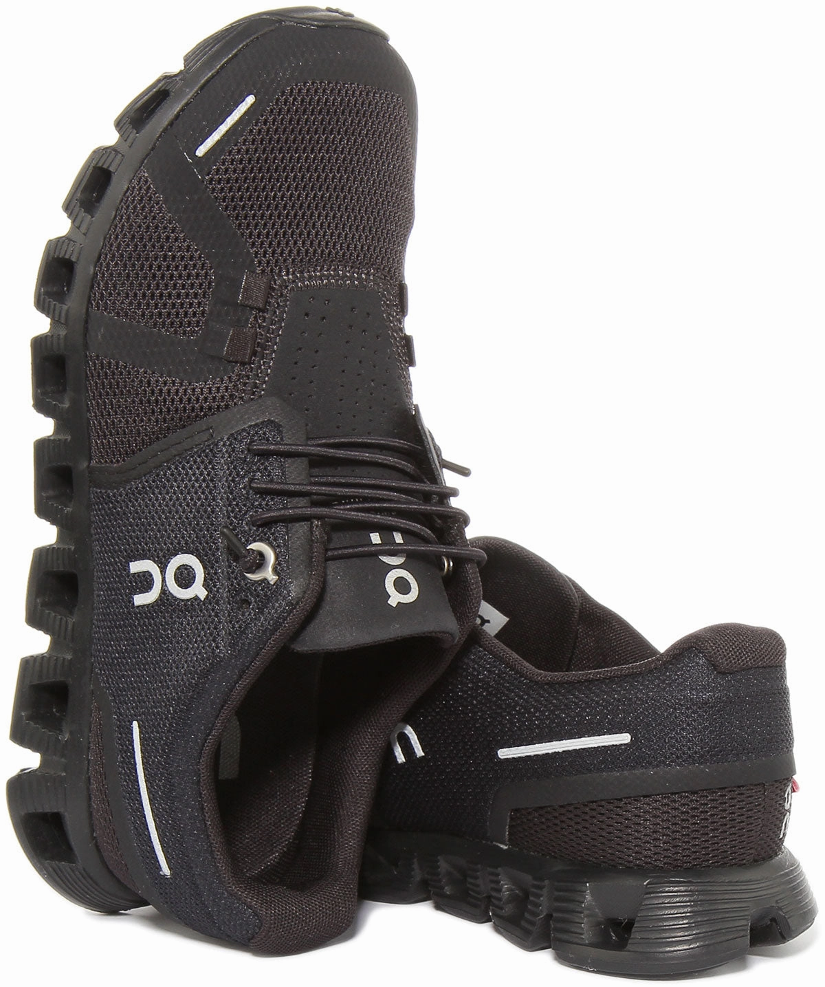 Reinforced Seams On Running Cloud 5 In All Black For Women