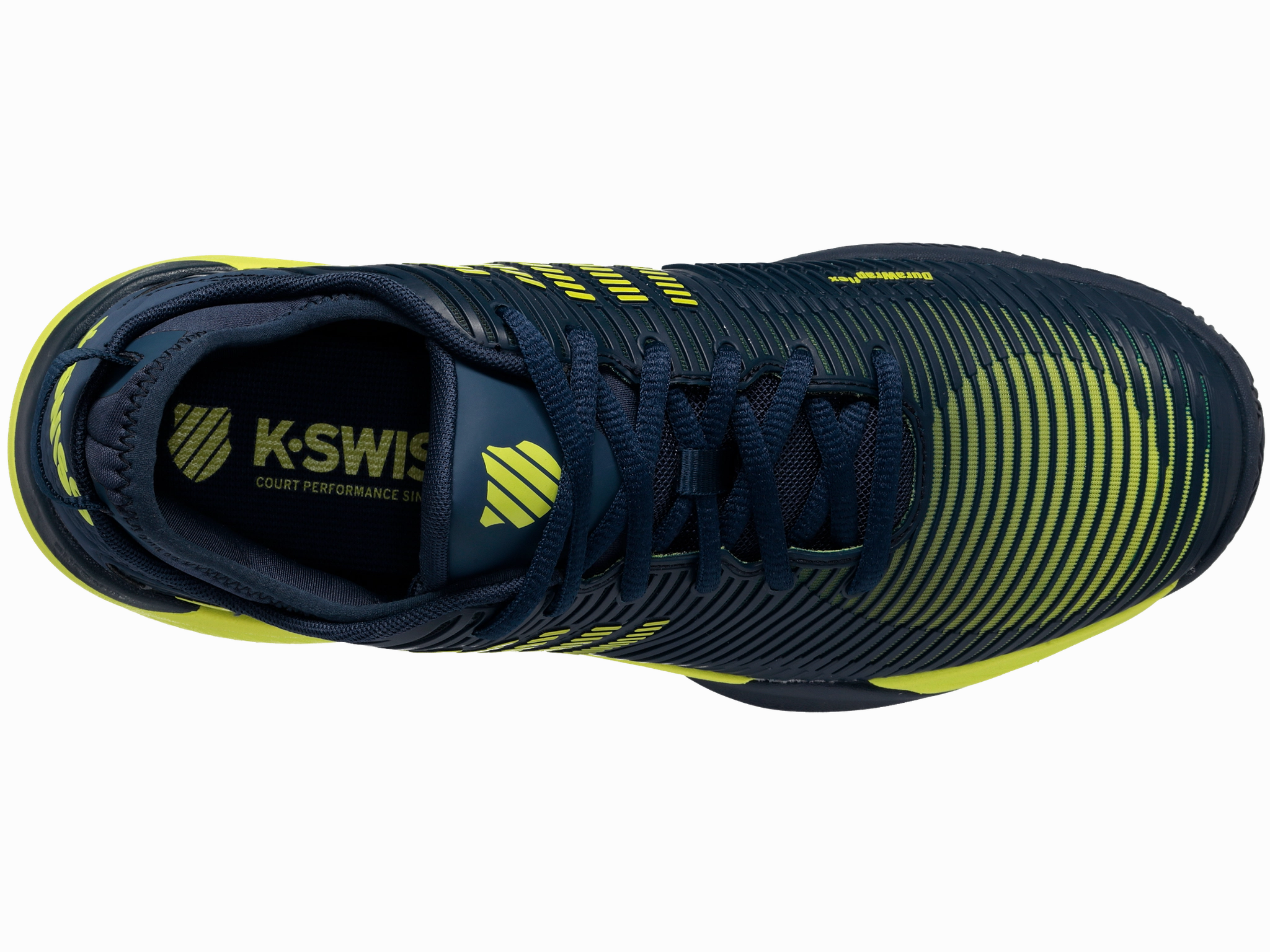 Reinforced Support K Swiss Hypercourt Supreme - Moon/Yellow