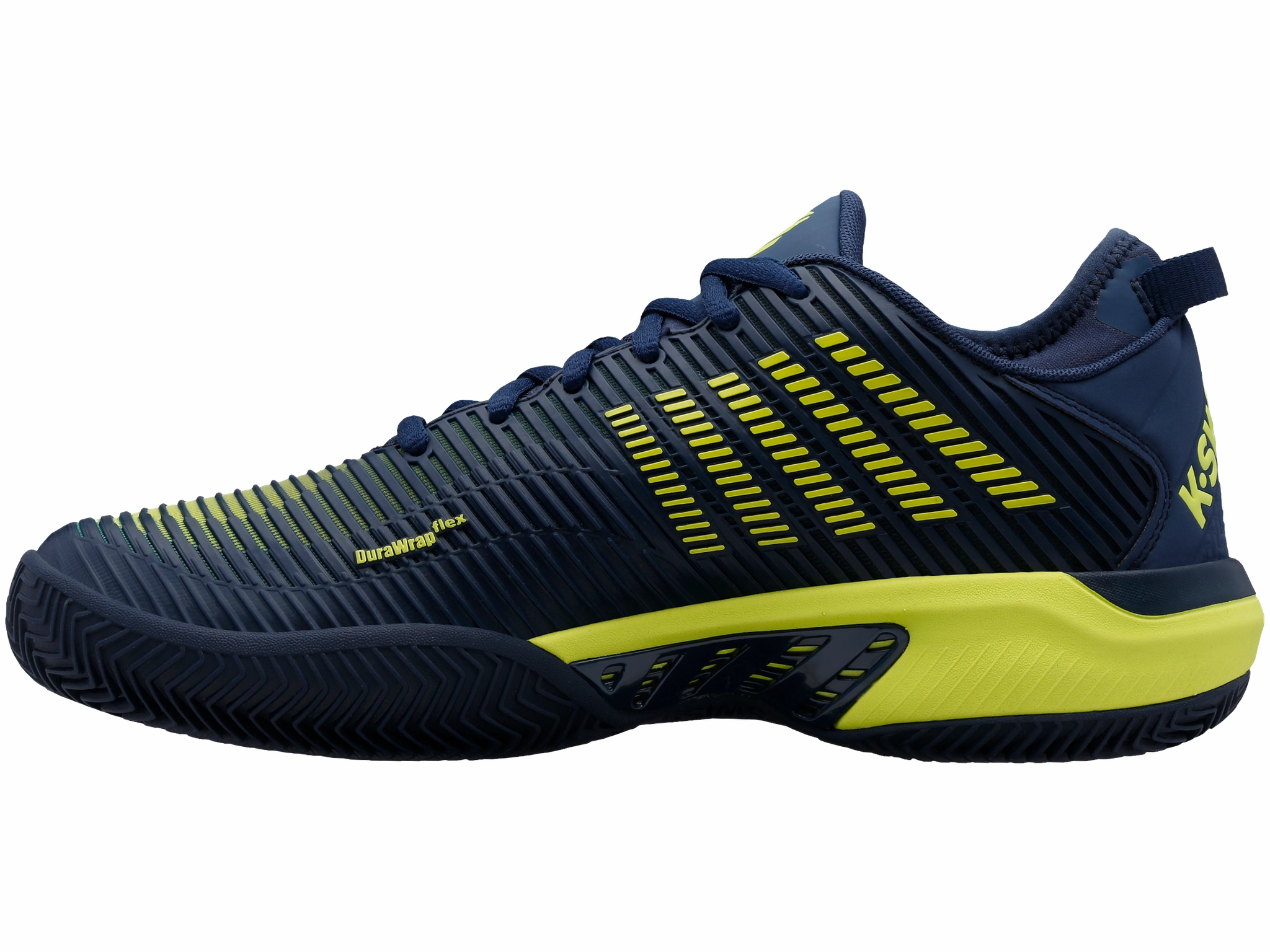 Reinforced Support K Swiss Hypercourt Supreme - Moon/Yellow