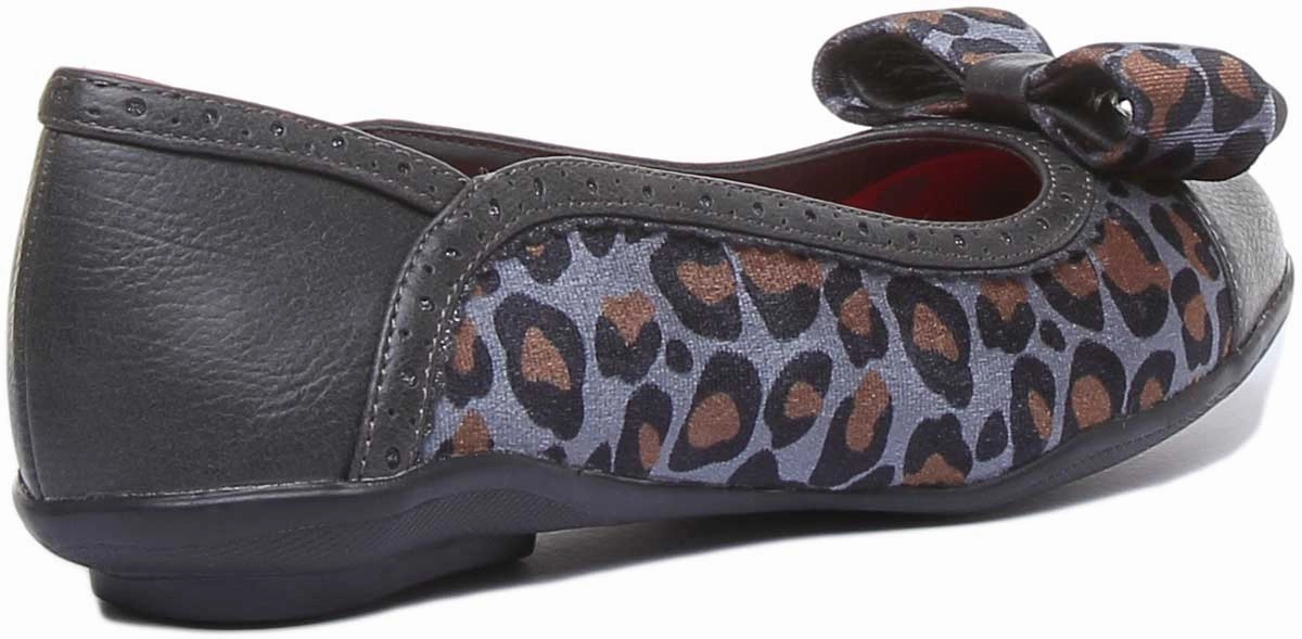 Relax Glide Ruby Shoo Amber In Grey