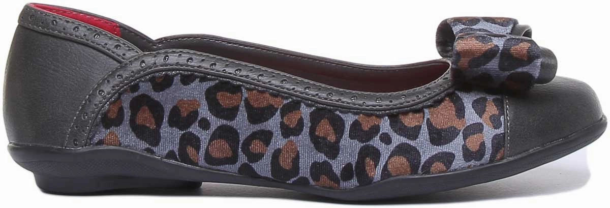 Relax Glide Ruby Shoo Amber In Grey