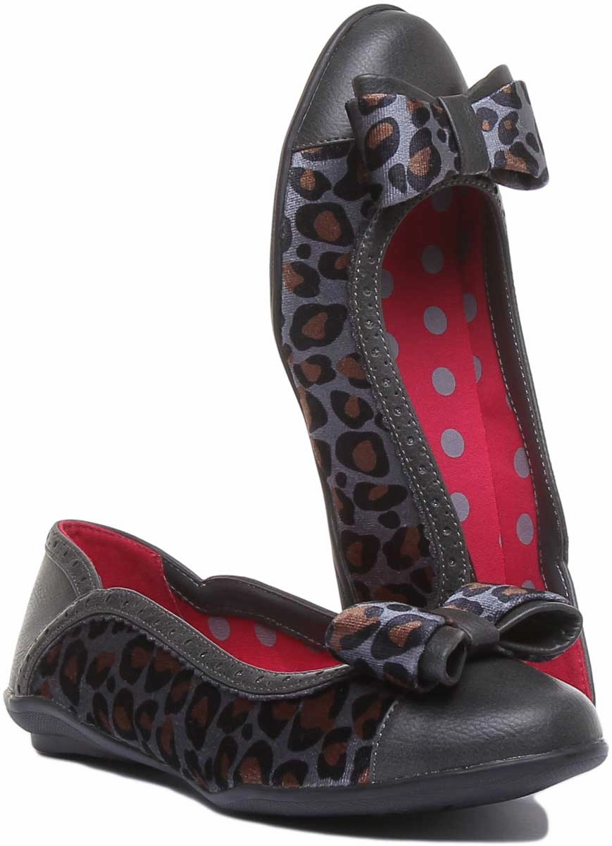 Relax Glide Ruby Shoo Amber In Grey