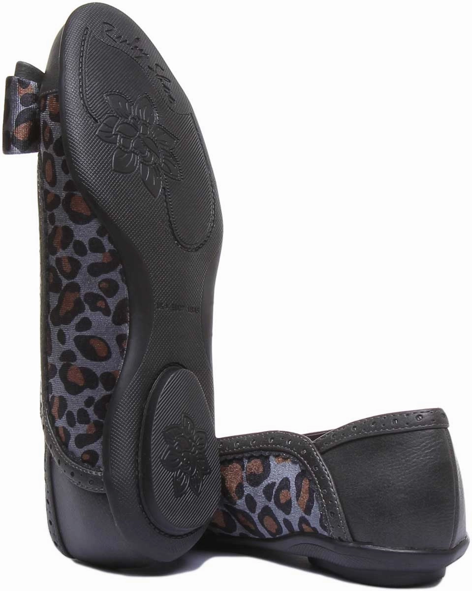 Relax Glide Ruby Shoo Amber In Grey