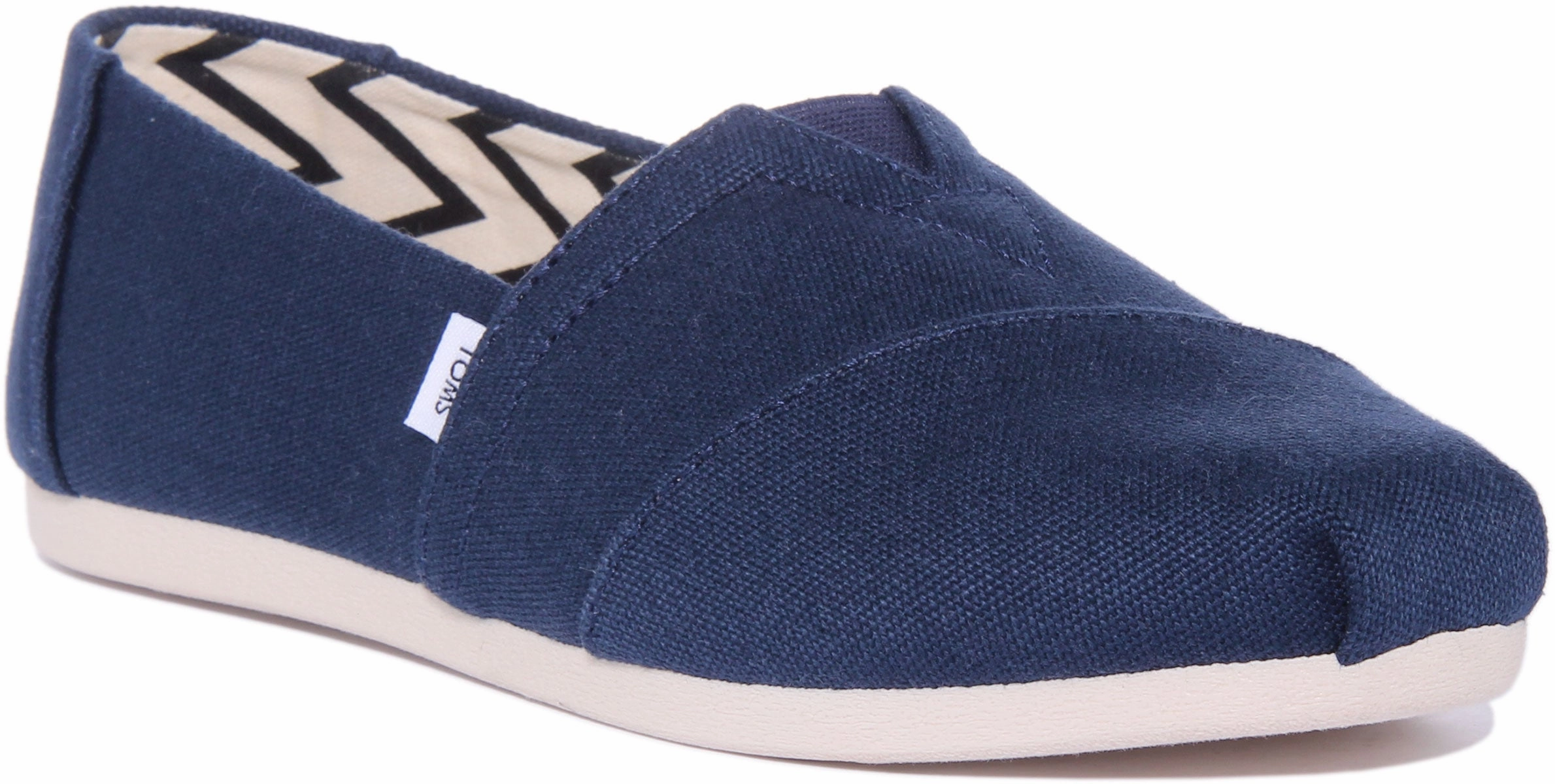 Toms Alpargata In Navy For Women Walk Flex On The Go Shoes