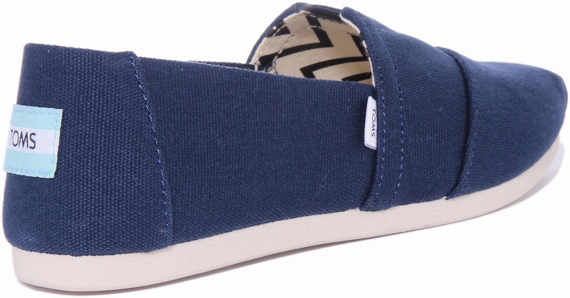 Relaxed Fit Toms Alpargata In Navy For Women