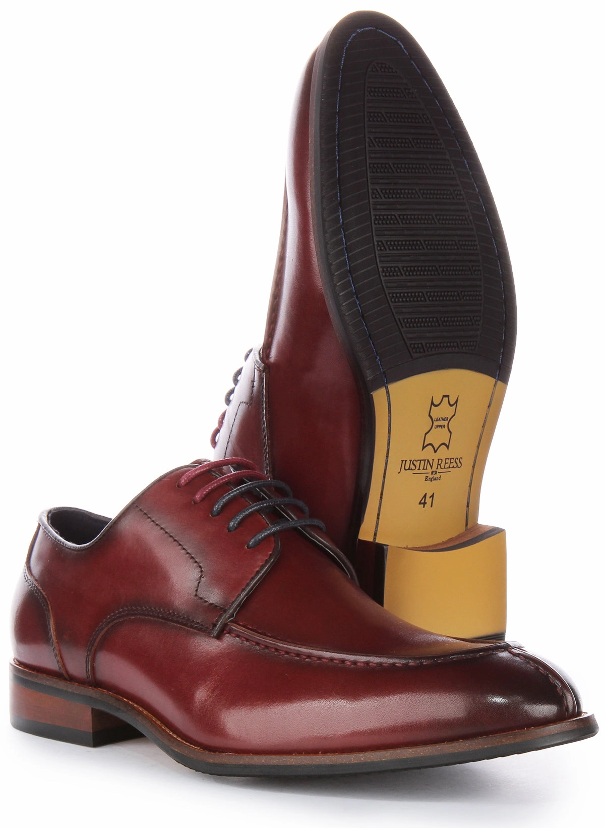 Relaxed Flex Justinreess England Ash In Wine For Men