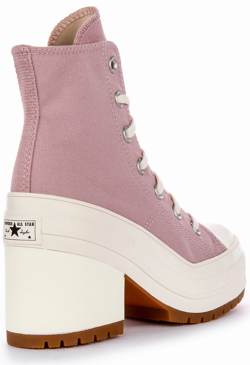 Relaxed Style Converse Chuck 70 De Luxe A06433C In Light Pink