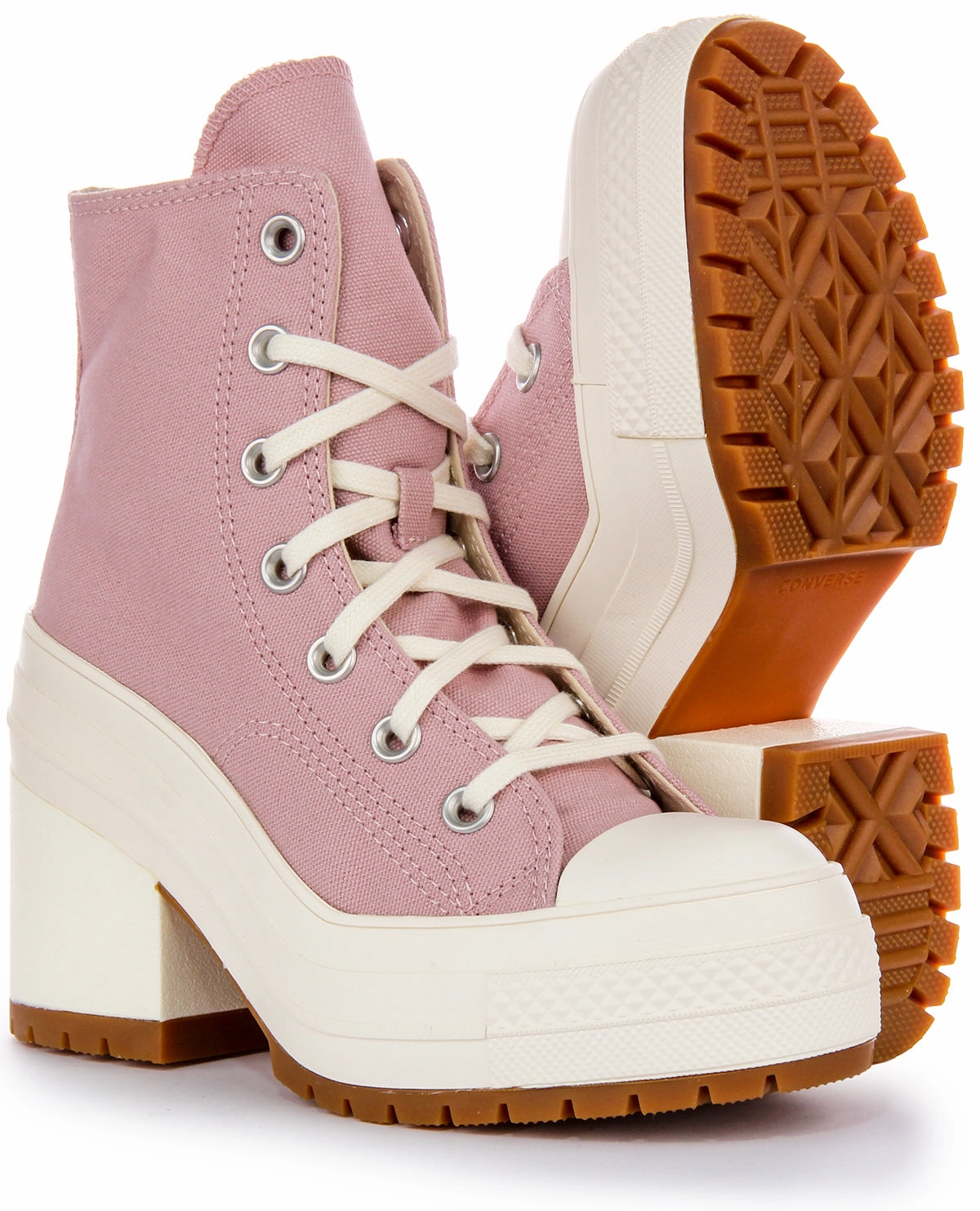 Relaxed Style Converse Chuck 70 De Luxe A06433C In Light Pink