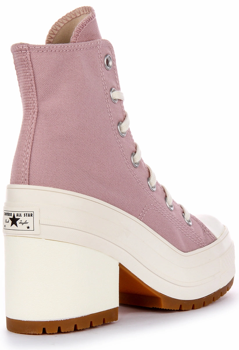 Relaxed Style Converse Chuck 70 De Luxe A06433C In Light Pink