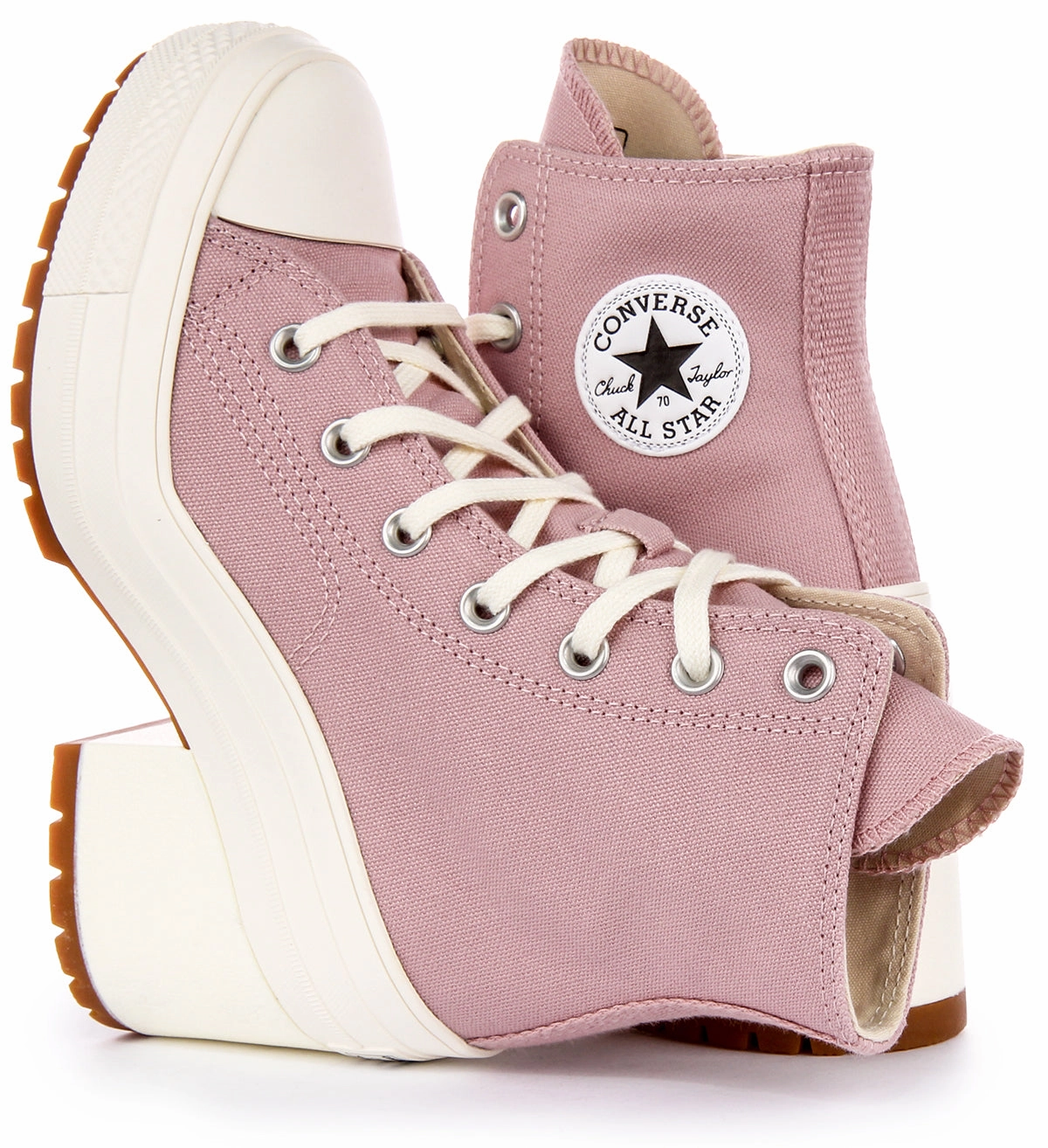 Relaxed Style Converse Chuck 70 De Luxe A06433C In Light Pink