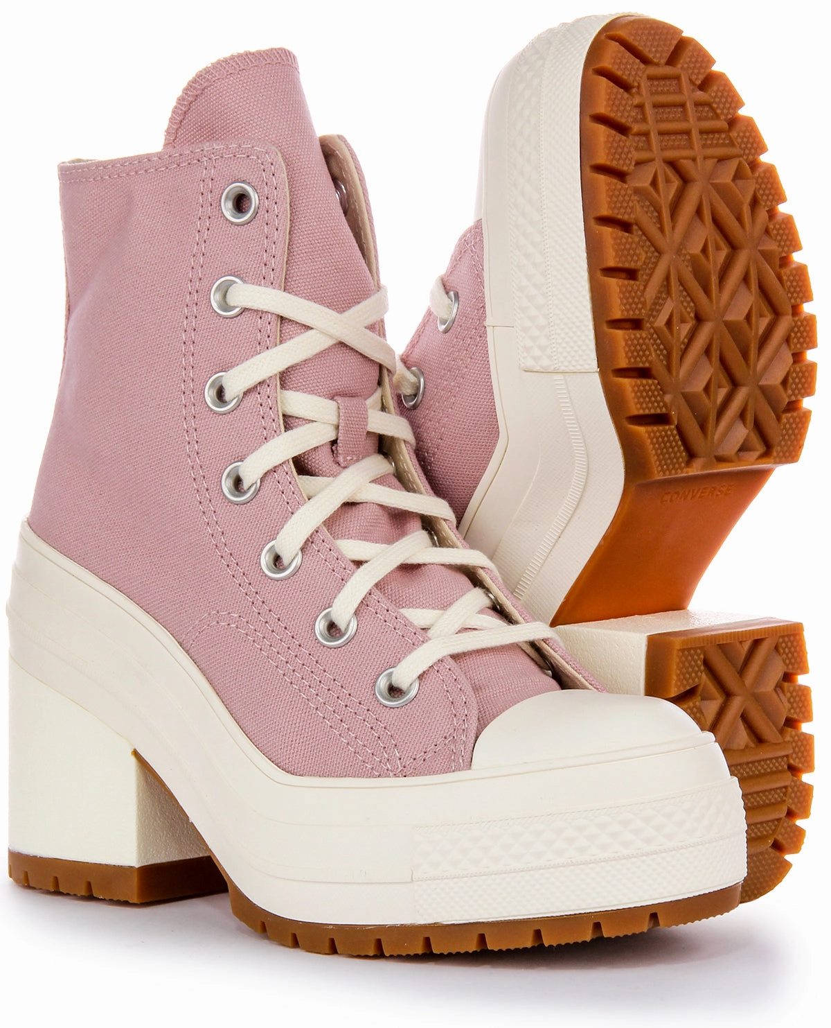 Relaxed Style Converse Chuck 70 De Luxe A06433C In Light Pink