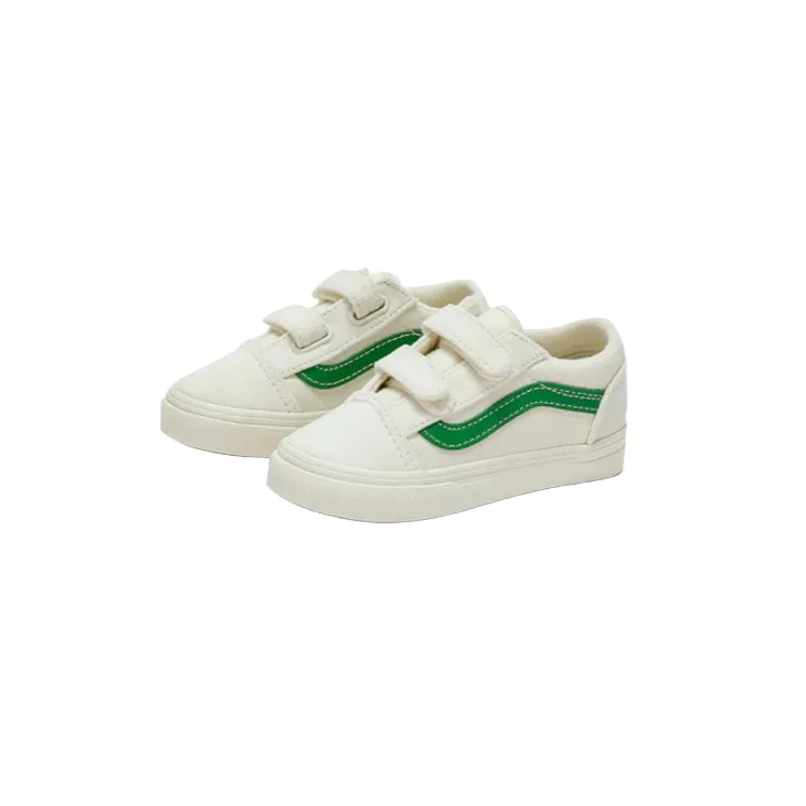 Reliable Grip VANS Old Skool V Marshmallow / Jolly Green Toddlers (LF)