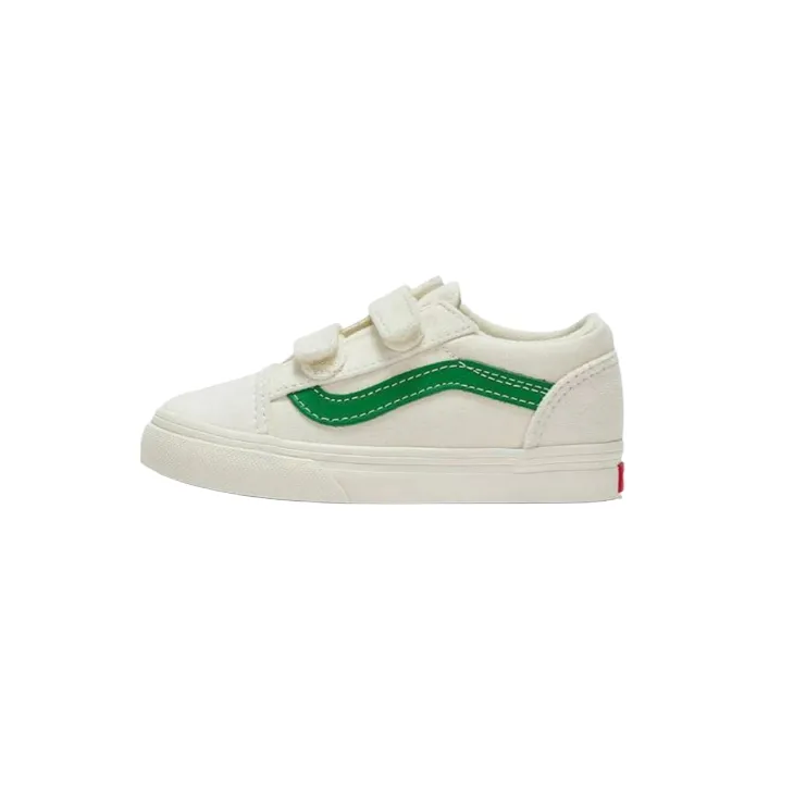 Reliable Grip VANS Old Skool V Marshmallow / Jolly Green Toddlers (LF)