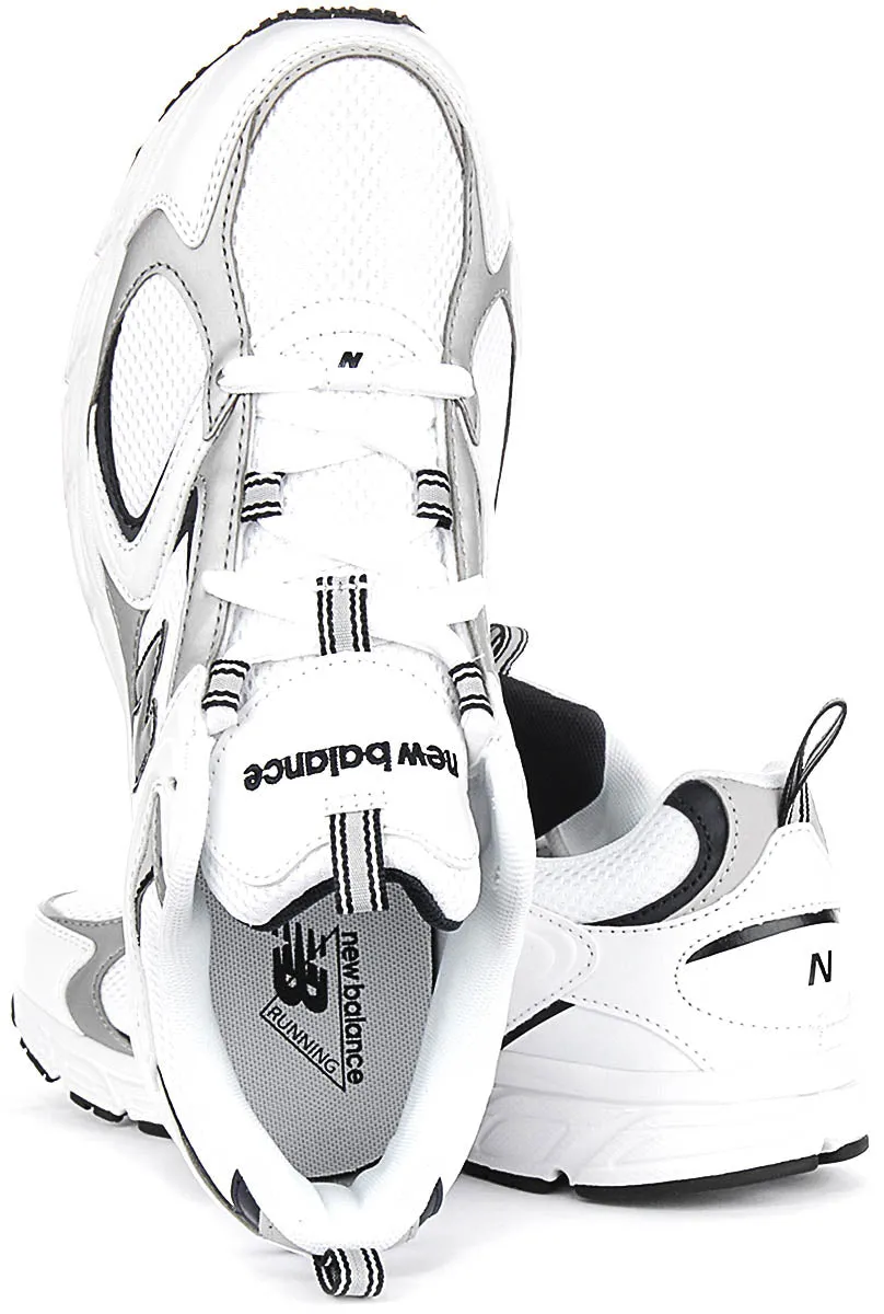 Reliable Traction New Balance ML 408A In White Navy