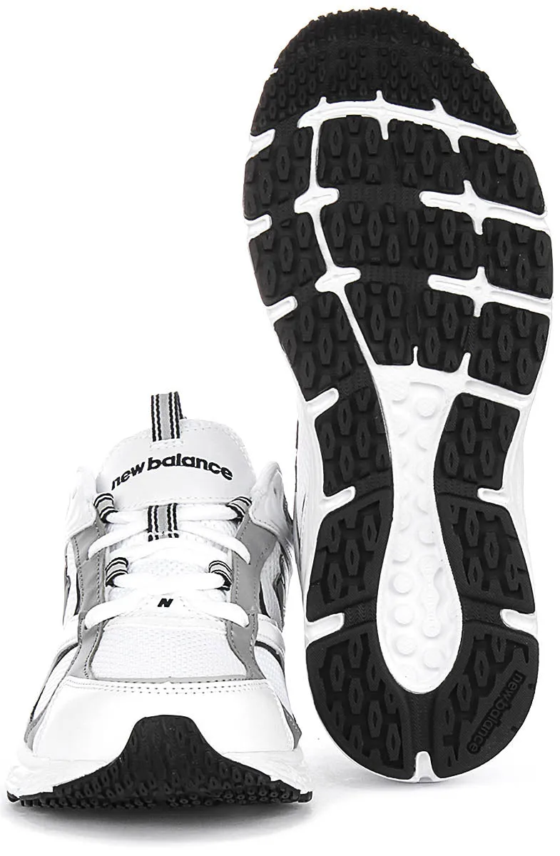 Reliable Traction New Balance ML 408A In White Navy