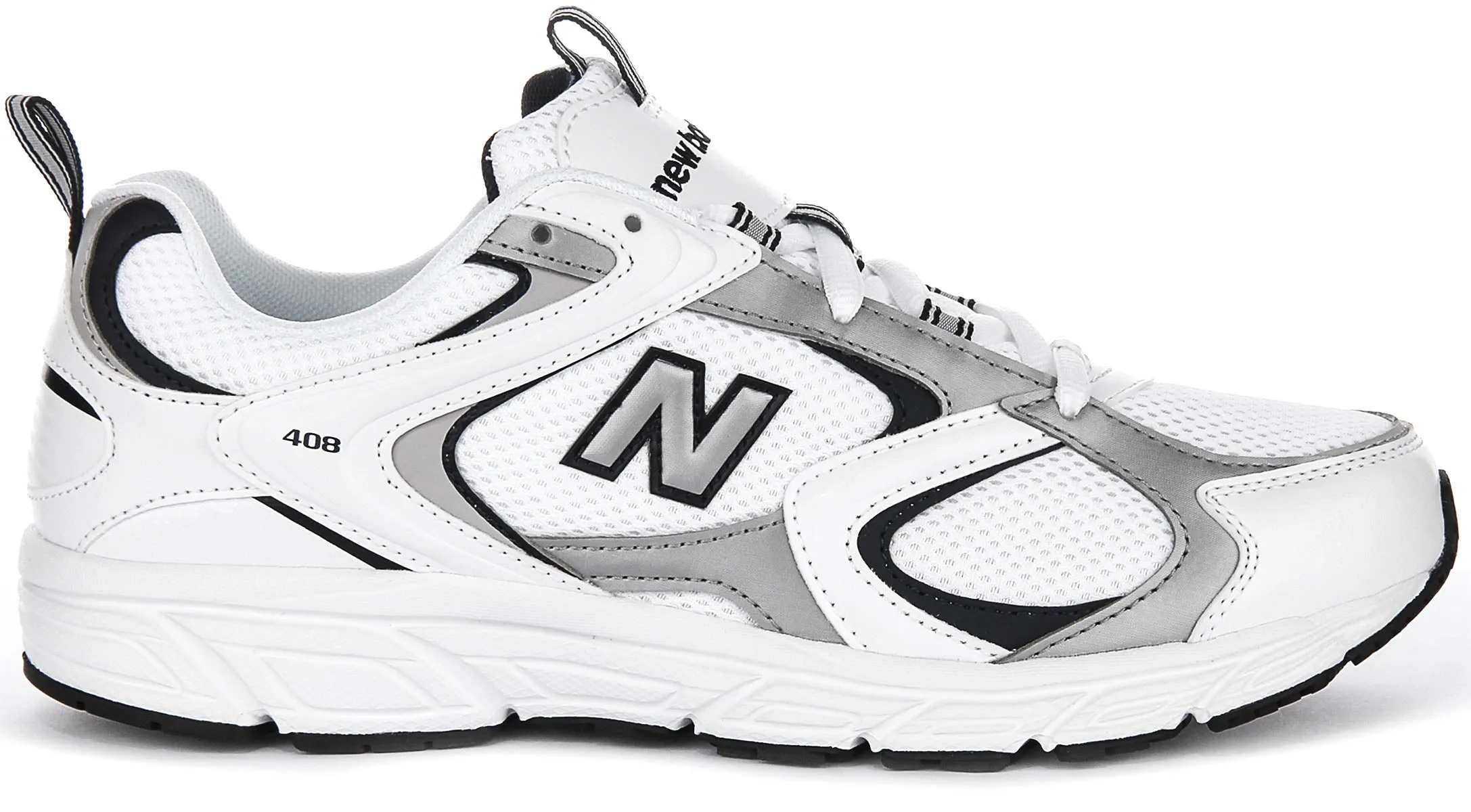 Reliable Traction New Balance ML 408A In White Navy