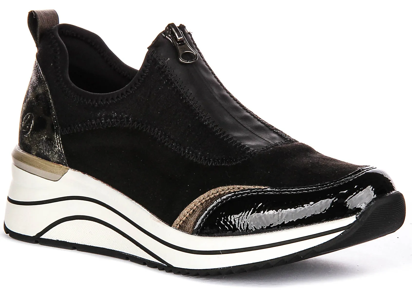 Performance Fit Remonte D0T08-02 In Black Multi For Women