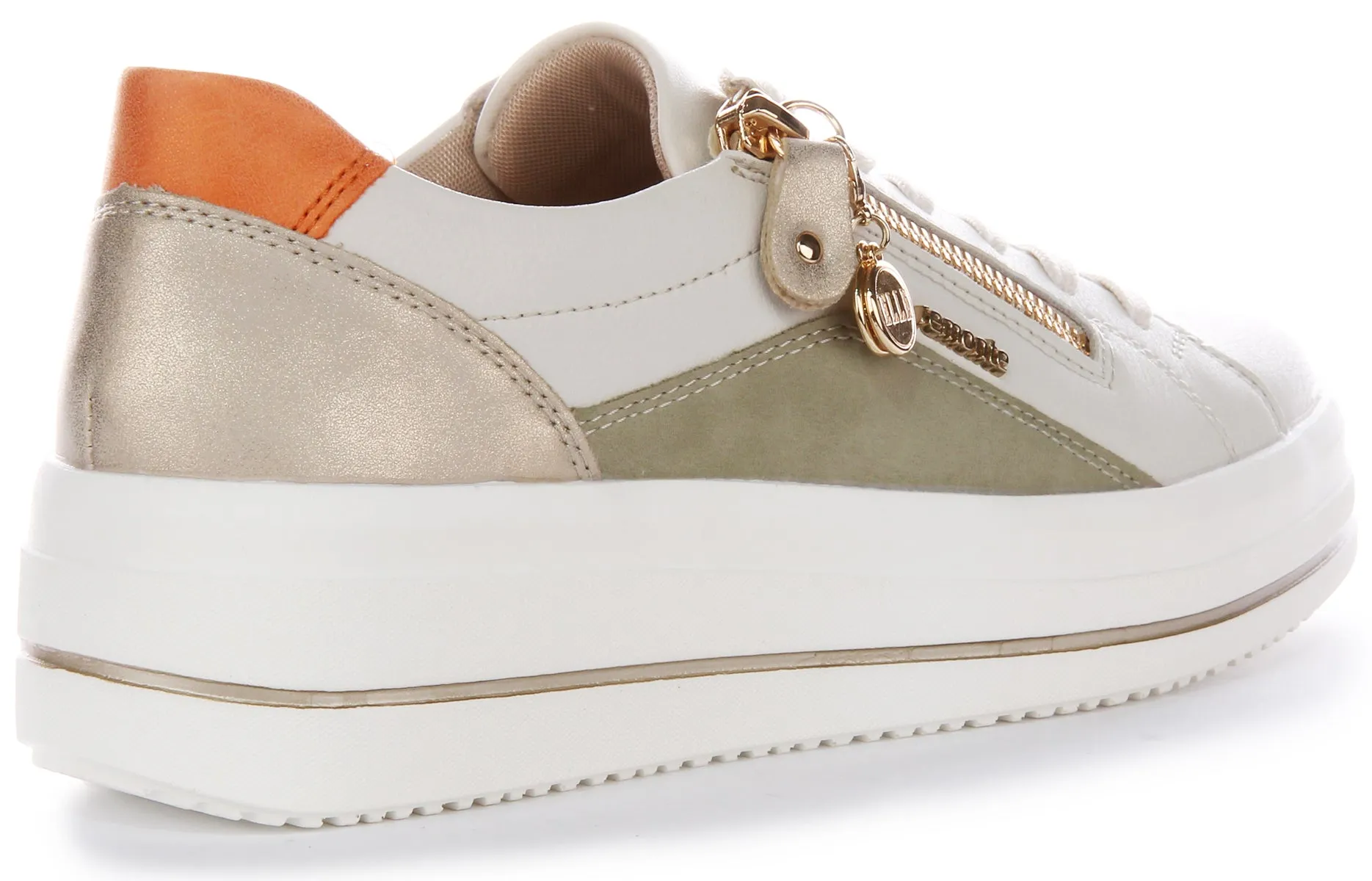 Remonte D1C01-80 In White Bronze For Women High Quality