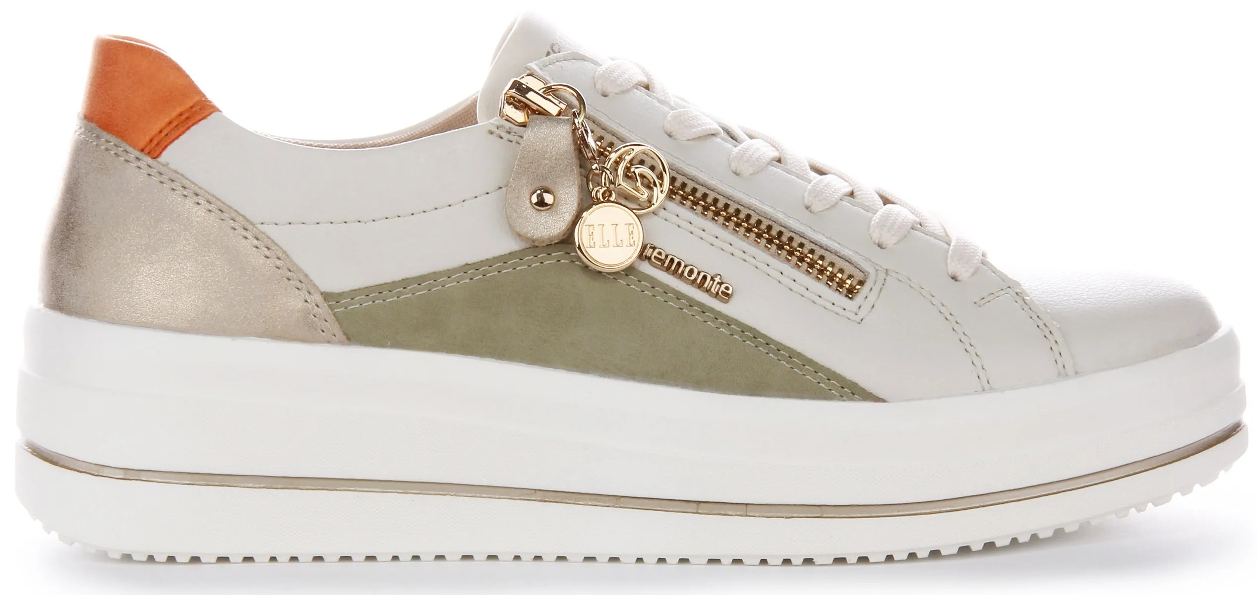 Remonte D1C01-80 In White Bronze For Women High Quality