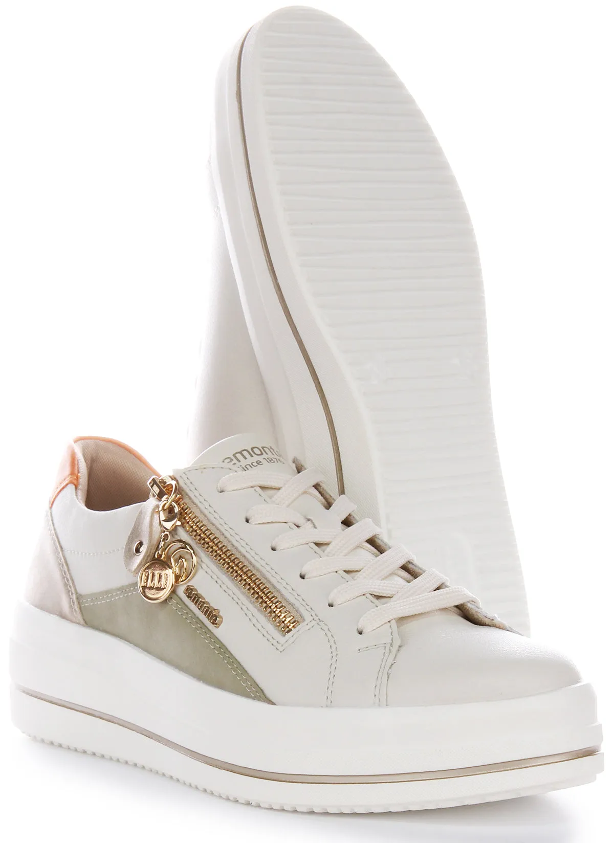 Remonte D1C01-80 In White Bronze For Women High Quality