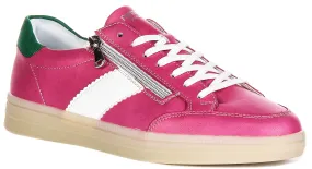 Remonte D2C02-31 In Pink For Women Power Push Smart Lining