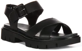 Strong Remonte D7950-00 In Black For Women