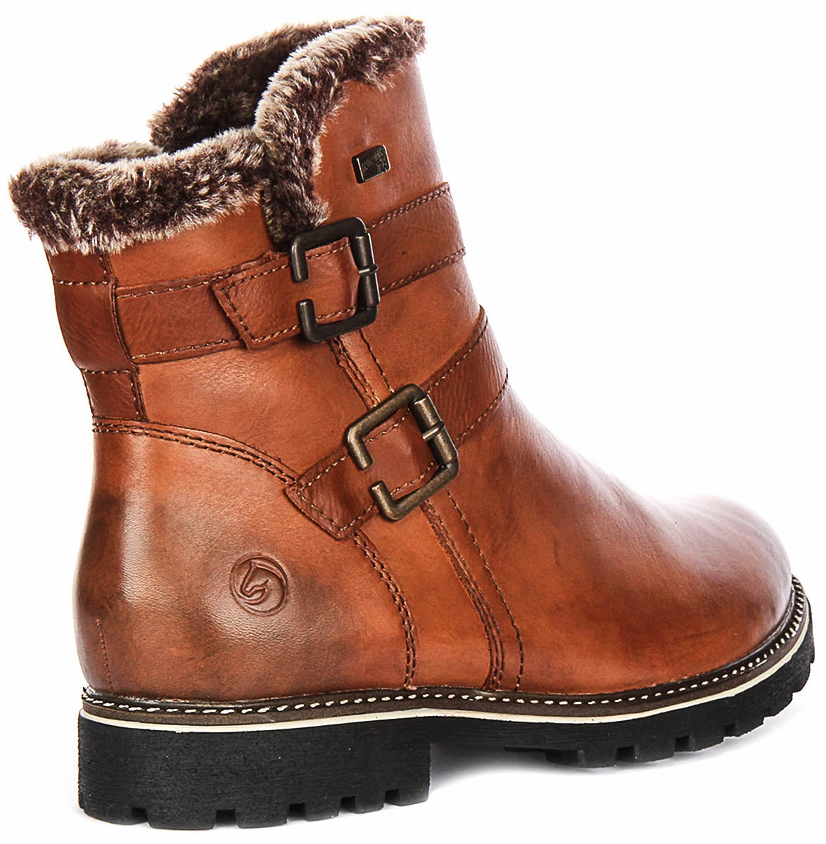 Remonte D8484-24 In Brown For Women Trail Flex Boots Max