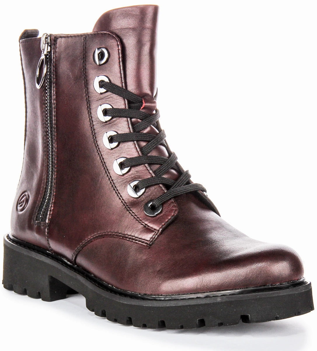 Remonte D8671-35 In Dark Red For Women Easy adjustment Cold Weather