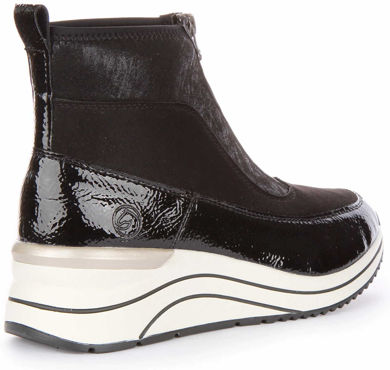 Remonte Dot71-01 In Black For Women Energy Cushion