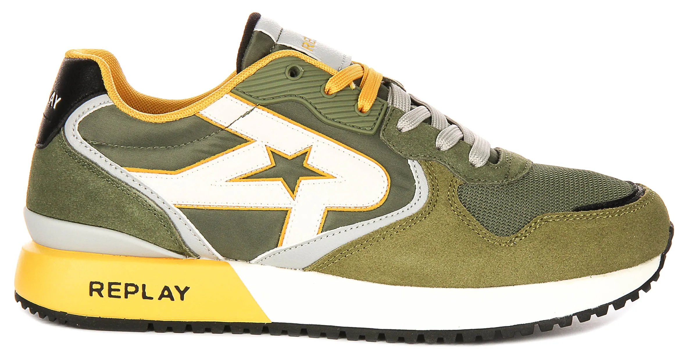 Replay Fiber M Tonal In Green For Men Balanced feel