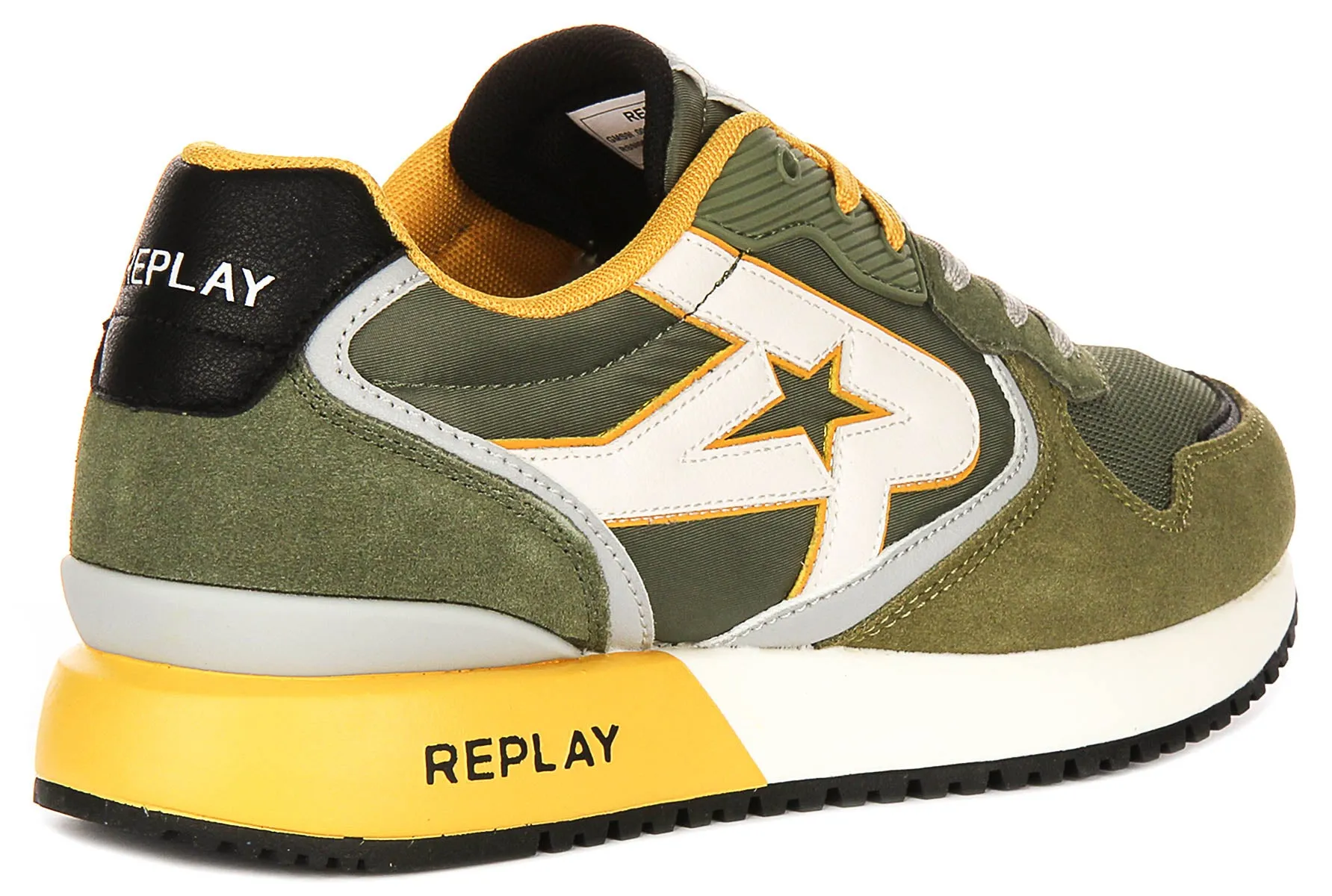Replay Fiber M Tonal In Green For Men Balanced feel