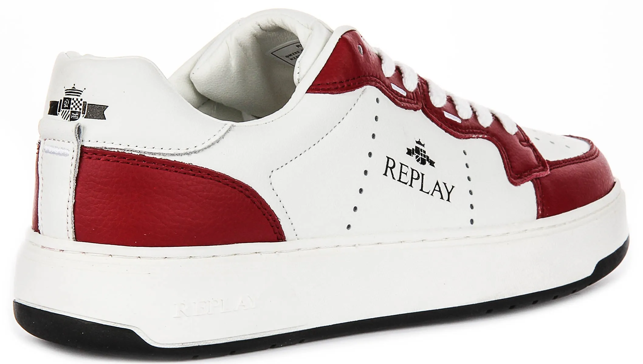 Replay Kai Action In Red White For Men Unmatched Grip