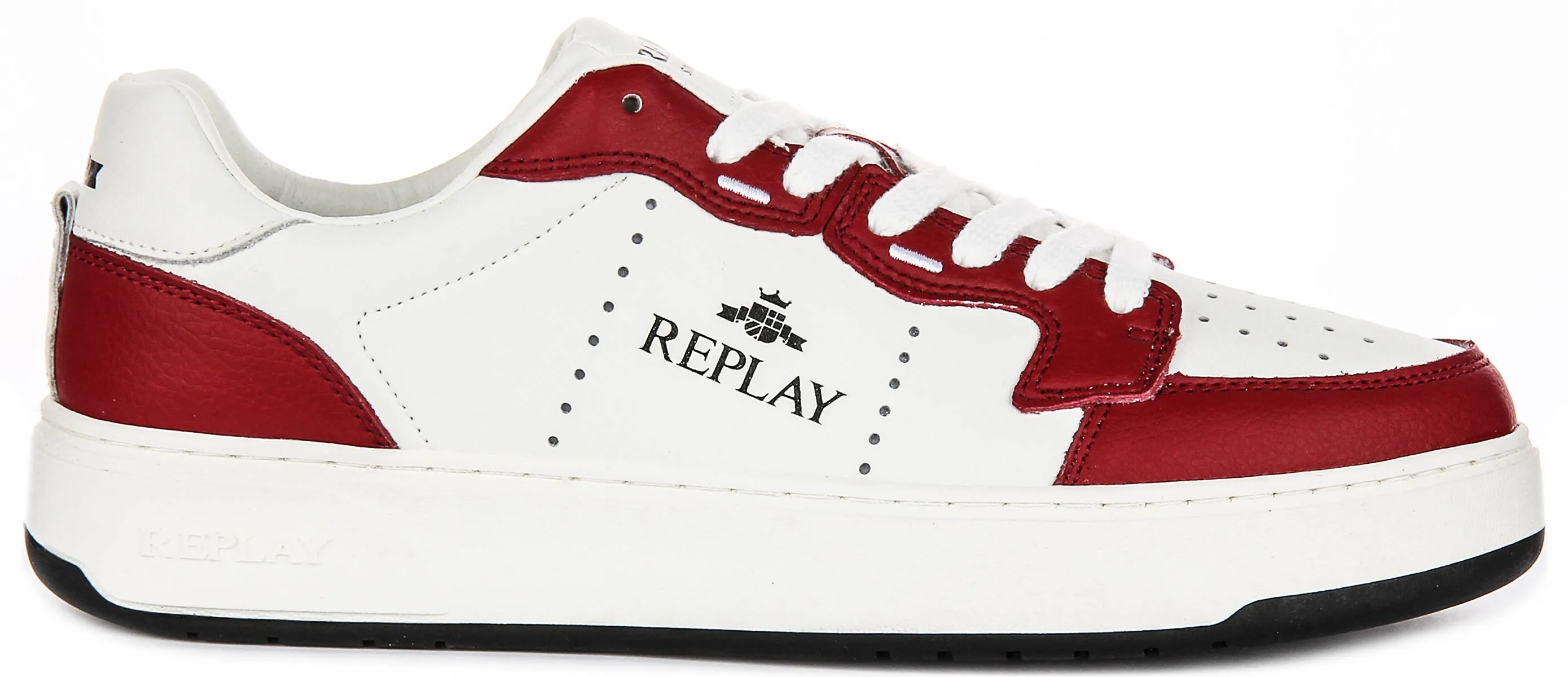 Replay Kai Action In Red White For Men Unmatched Grip