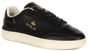 Replay Pyper Action In Black For Men Back Heel