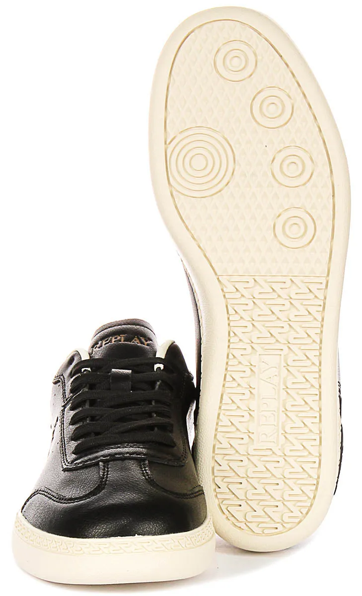 Replay Pyper Action In Black For Men Tread Control