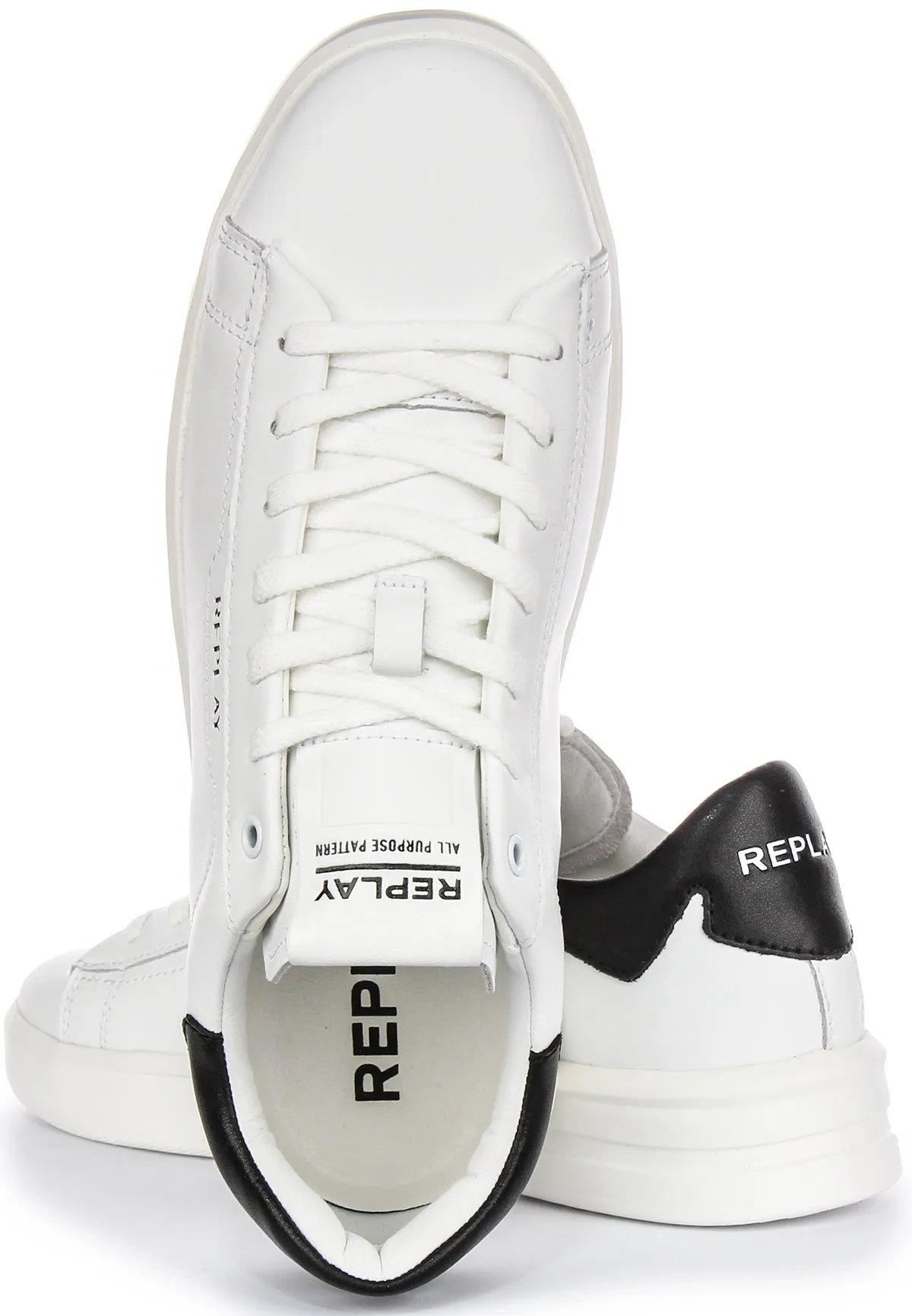 Replay University M Direct In White Black For Men Air Boost