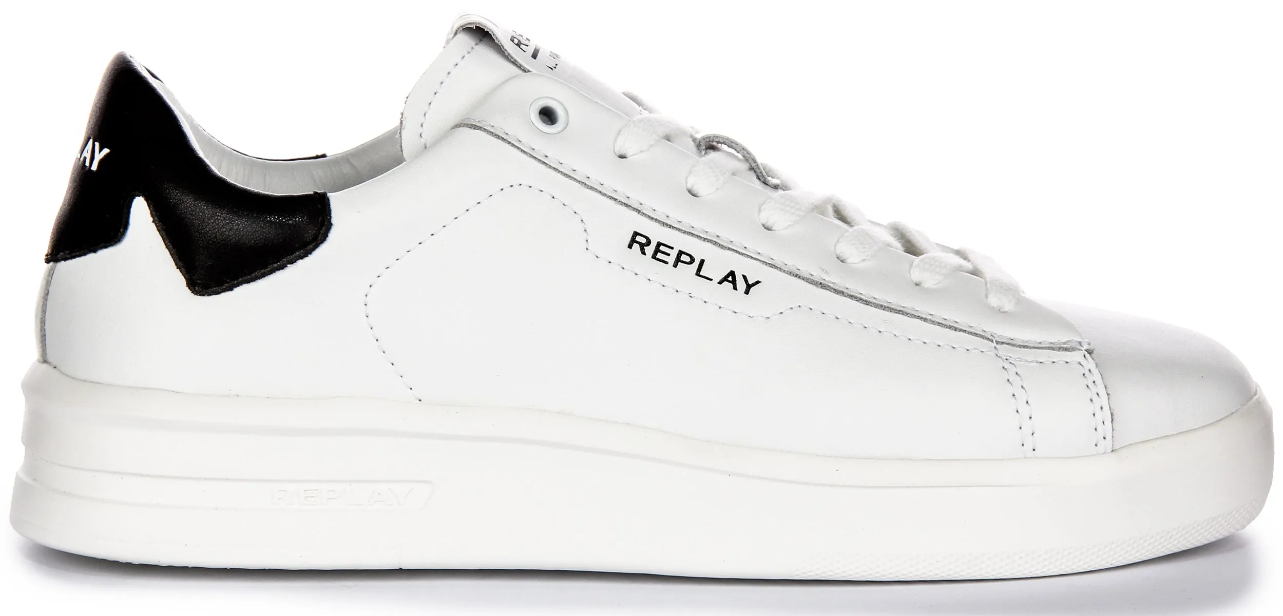 Replay University M Direct In White Black For Men Air Boost