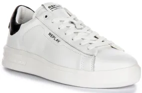 Replay University M Direct In White Black For Men Responsive Grip Flexible
