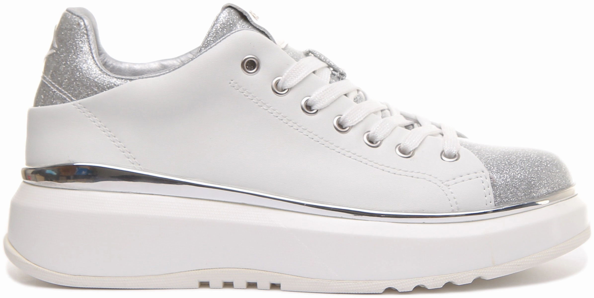 Replay Aromas In White For Women Soft Step Move-Out