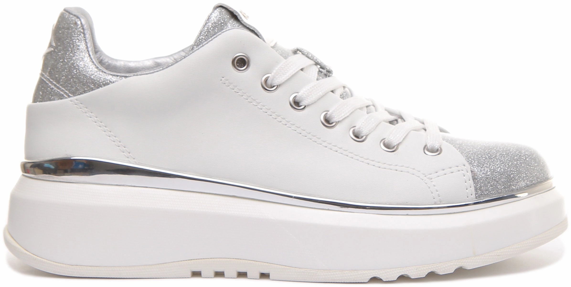 Replay Aromas In White For Women Soft Step Move-Out