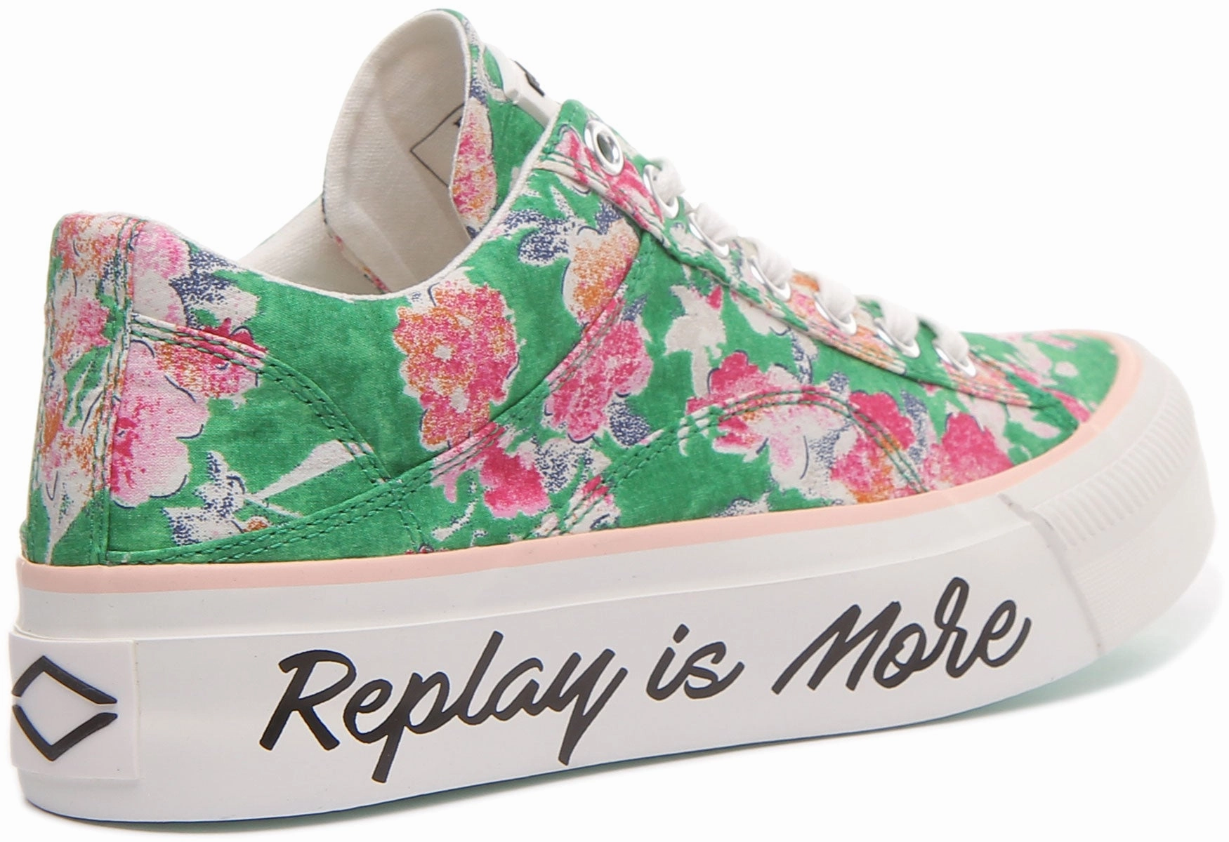 Replay Elmey In Green Multi For Women Bold Flow