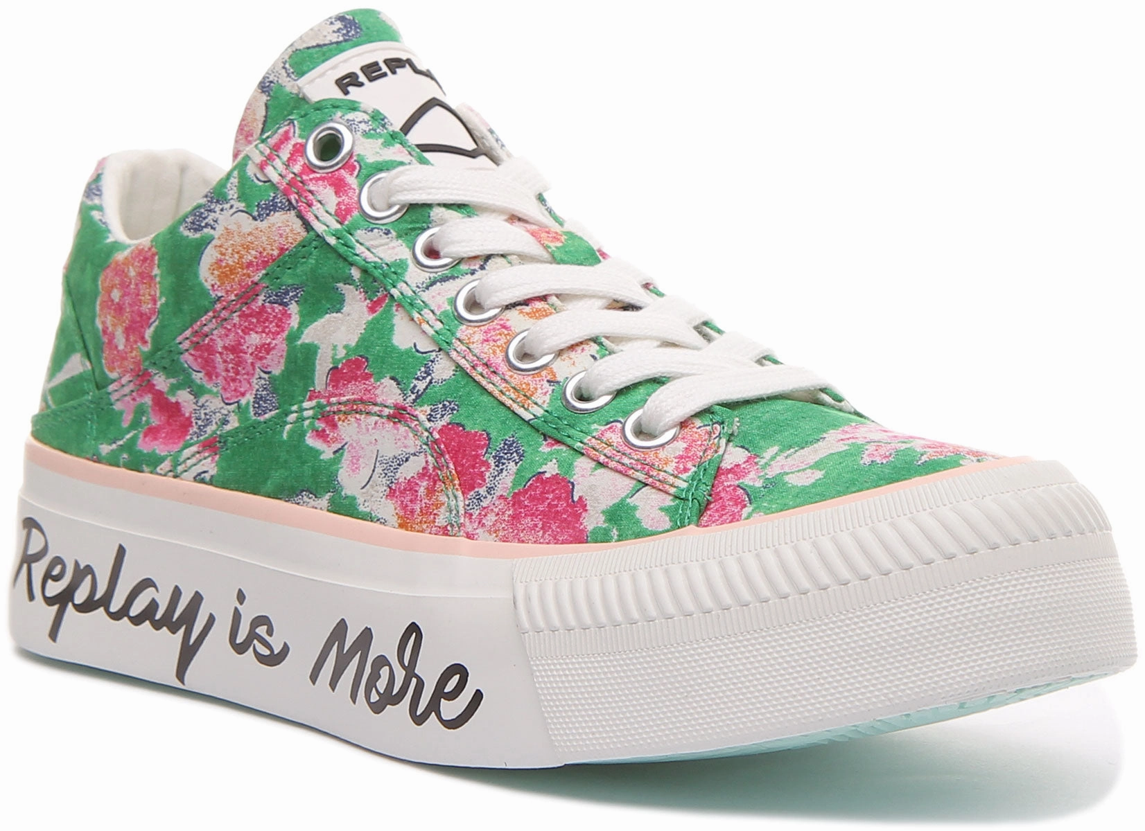 Replay Elmey In Green Multi For Women Dynamic Steps